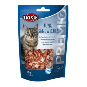 Ласощі Trixie Premio Tuna Sandwiches з тунцем для котів, 50 г