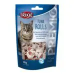 Ласощі Trixie Premio Tuna Rolls з тунцем для котів, 50 г