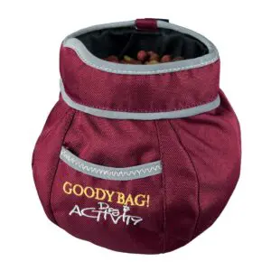 Сумка для дресирування собак Dog Activity Goody Bag, 11x16 см