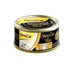 Вологий корм Shiny Cat Filet з куркою та манго для котів, 70 г
