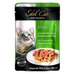 Edel Cat pouch 100g. індичка та качка в соусі