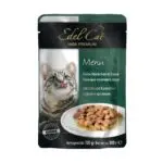 Edel Cat pouch 100g. качка та кролик у соусі