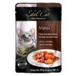 Вологий корм Edel з гусаком і печінкою для котів, 100 г