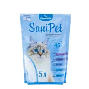 Наповнювач Sani Pet силікагелевий для котів