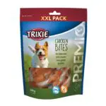 Ласощі для собак "PREMIO Chicken Bites" XXL Pack курей. гантелі 300гр