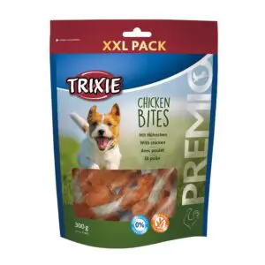 Ласощі Trixie для собак "Premio Chicken Bites" XXL Pack курей. гантелі 300гр