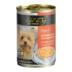 Вологий корм Edel Dog з птицею та морквою для собак, 400 г