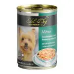 Вологий корм Edel Dog з телятиною та кроликом для собак, 400 г
