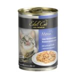 Влажный корм для котов Edel Cat k 400g лосось и форель