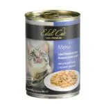 Вологий корм для котів Edel Cat k 400g лосось та форель