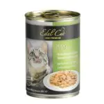 Вологий корм для котів Edel Cat k 400g індичка та печінка