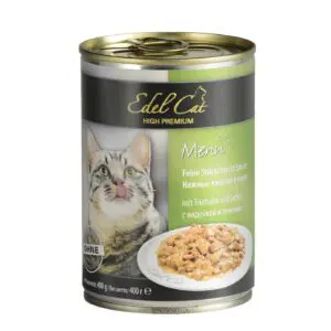 Вологий корм Edel Cat з індичкою і печінкою для котів, 400 г