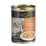 Влажный корм для котов Edel Cat k 400g три вида мяса птицы