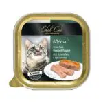 Вологий корм Edel Cat паштет з кроликом для котів, 100 г