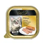 Edel Cat k 100g паштет птах