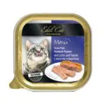 Вологий корм Edel Cat паштет з лососем і фореллю для котів, 100 г