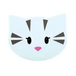 Килимок "Mimi" під миски для котів 35*28см