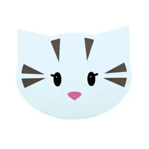 Килимок Trixie Mimi під миски для котів, 35х28 см
