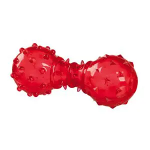 Іграшка Trixie Dog Activity гантель-годівниця для собак, 12 см (кольори в асортименті)