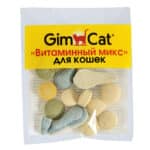 Ласощі для кішок GimCat Вітамінний мікс 12 г (мультивітаміни)