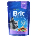 Brit Premium Cat pouch 100 g тріска