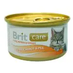 Вологий корм Brit Care з тунцем для котів, 80 г