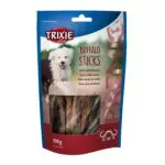 Ласощі Trixie Premio Buffalo Sticks з буйволом для собак, 100 г