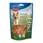 Ласощі Premio Fish Chicken Wheels з куркою і рибою для собак, 75 г
