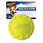 Игрушка для собак Nerf Мяч с пищалкой d=6,4 см
