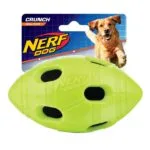 Іграшка Nerf м'яч регбі 10 см для собак