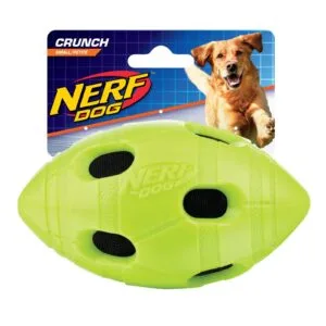 Іграшка Nerf м'яч регбі 10 см для собак