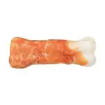 Ласощі Denta Fun кістка для чищення зубів з куркою для собак, 11 см