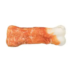 Ласощі Denta Fun кістка для чищення зубів з куркою для собак, 11 см, 2 шт по 60 г