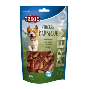 Ласощі Premio Chicken Barbecue з куркою для собак, 100 г