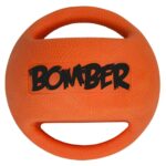 Игрушка Mini Bomber для собак, оранжевая, 11.4cm