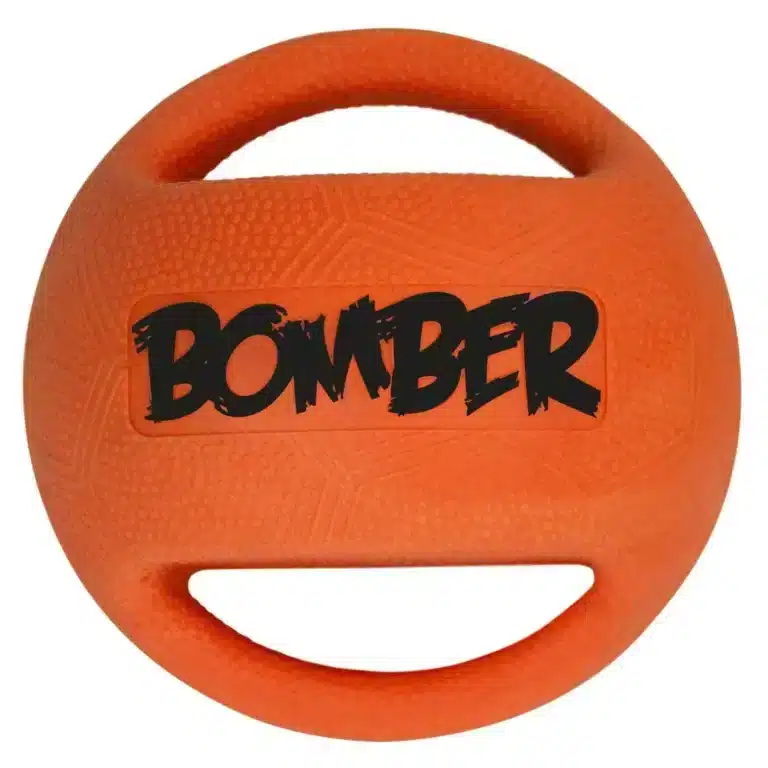 Іграшка Mini Bomber помаранчева 11.4 см для собак