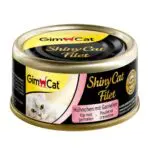 Вологий корм GimCat Shiny Cat Filet з куркою і креветками для котів, 70 г