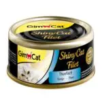 Вологий корм для котів GimCat Shiny Cat Filet з тунцем, 70 г