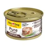 Вологий корм GimDog LD Pure Delight з куркою і яловичиною для собак, 85 г