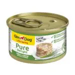 Вологий корм GimDog LD Pure Delight з куркою і ягням для собак, 85 г