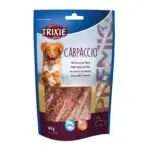 Ласощі Trixie Premio Carpaccio з качкою і рибою для собак, 40 г