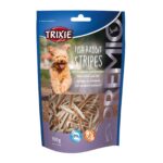 Ласощі для собак Trixie PREMIO Fish Rabbit Stripes 100 г (кролик та тріска)