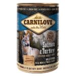 Вологий корм для собак Carnilove Salmon & Turkey з лососем та індичкою, 400 г