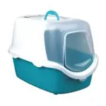 Туалет Trixie Vico Open Top закритий бірюзовий для котів