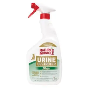 Усувник запаху сечі Nature's Miracle для котів, 946 мл