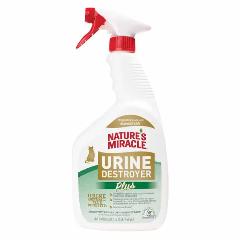Усувник запаху сечі Nature's Miracle для котів, 946 мл