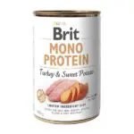 Корм Brit Mono Protein Turkey & Sweet Potato з індичкою і бататом для собак, 400 г