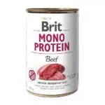 Вологий корм для собак Brit Mono Protein Beef монопротеїновий з яловичиною, 400 г