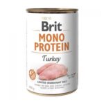 Вологий корм для собак Brit Mono Protein Turkey з індичкою, 400 г