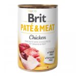 Влажный корм для собак Brit Care Pate & Meat с курицей, 400 г